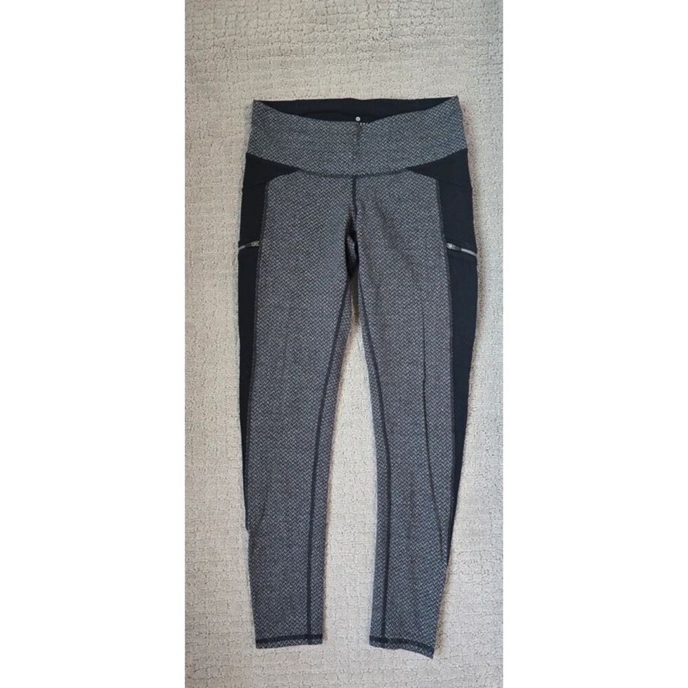 Athleta black leggings, XS